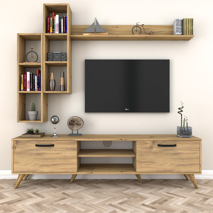 Brayden Studio Husnu Entertainment Unit for TVs up to 55" Wayfair.co.uk
